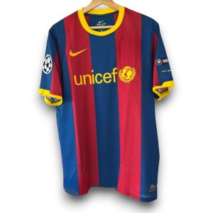 Camiseta Barcelona 2010-2011 Local
