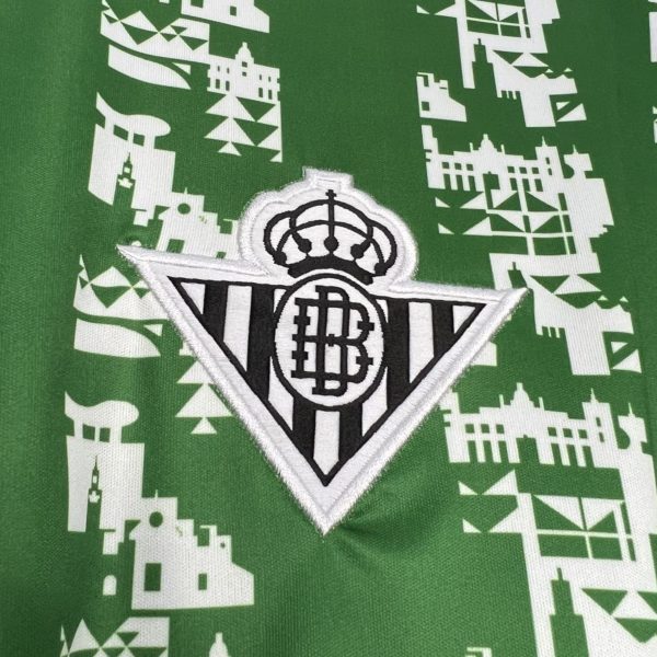 Camiseta Prepartido Real Betis 2024-25 | Todos los Tamaños
