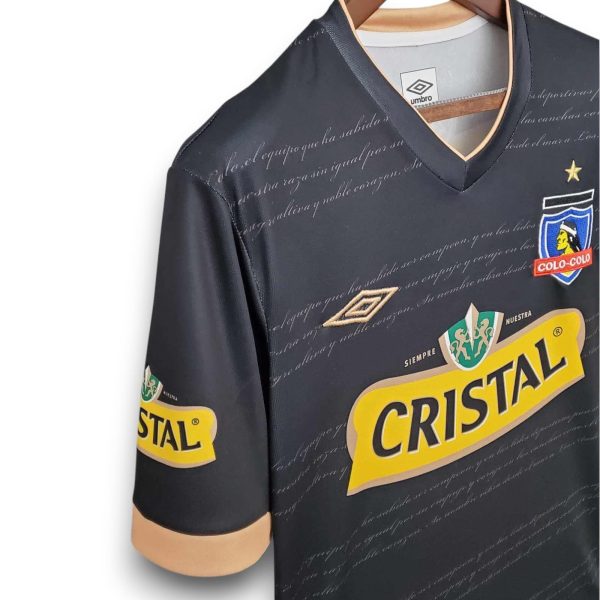 Camiseta Colo Colo 2011 Visitante