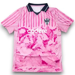 Camiseta Monterrey 2025-2026 Entrenamiento Rosa