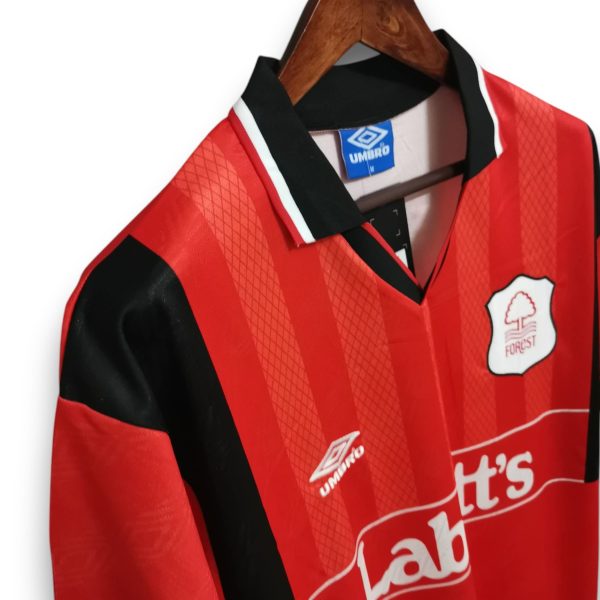 Camiseta Nottingham Forest 1994-1995 Local
