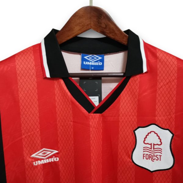 Camiseta Nottingham Forest 1994-1995 Local