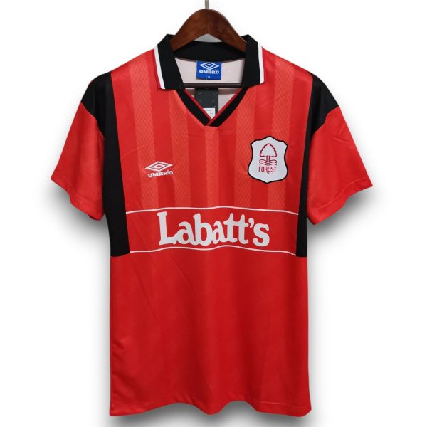 Camiseta Nottingham Forest 1994-1995 Local