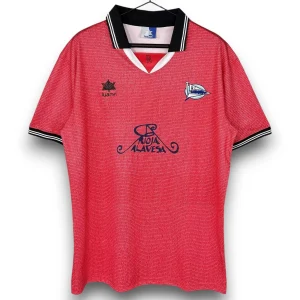 Camiseta Alavés 2000-2001 UEFA