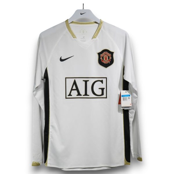 Camiseta Manchester United 2006-2007 Visitante – Manga Larga
