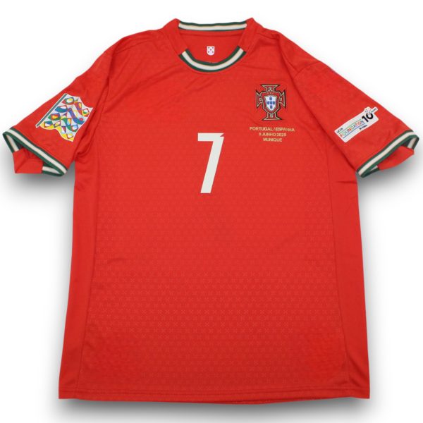 Camiseta Portugal 2025 Local – Final Nations League