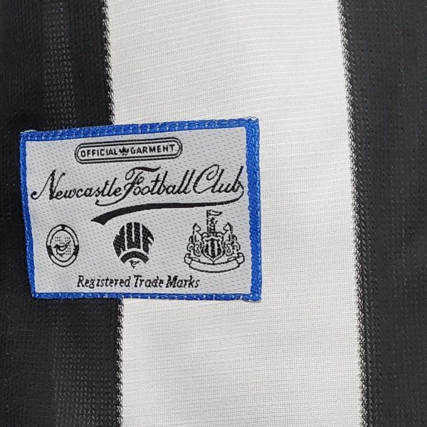 Camiseta Newcastle 1995-1996 Local