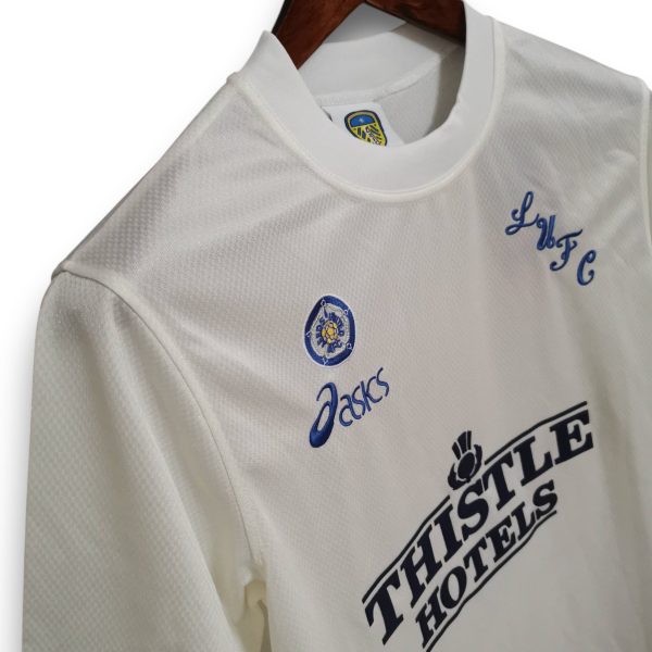 Camiseta Leeds United 1995-1996 Local