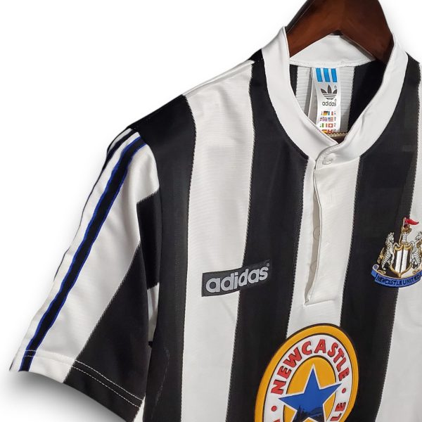 Camiseta Newcastle 1995-1996 Local