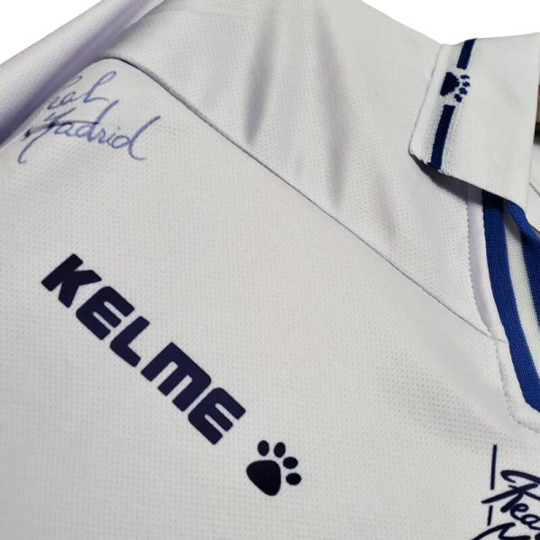 Camiseta Real Madrid 1995-1996 Local