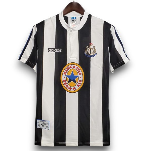 Camiseta Newcastle 1995-1996 Local