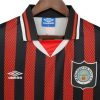 Camiseta Manchester City 1995-1996 Visitante