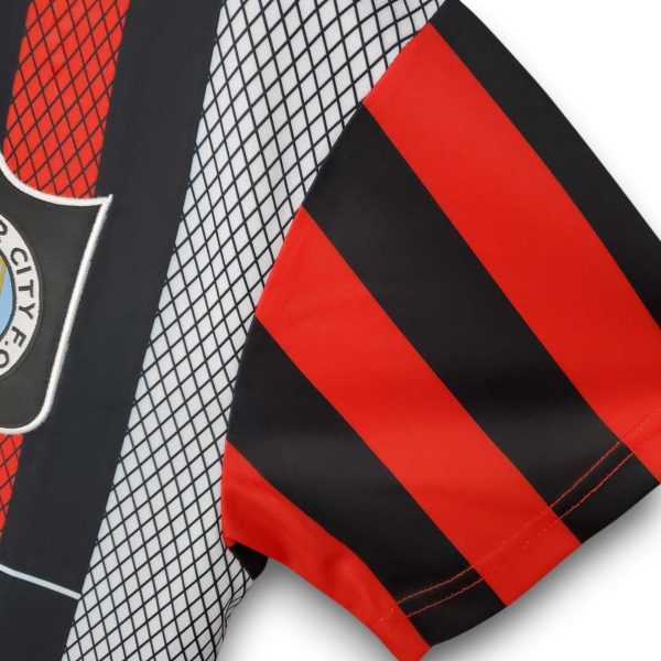 Camiseta Manchester City 1995-1996 Visitante