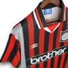 Camiseta Manchester City 1995-1996 Visitante