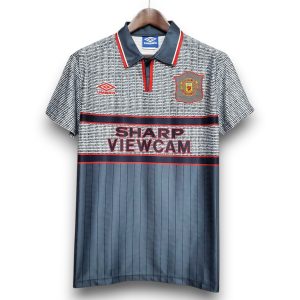 Camiseta Manchester United 1995-1996 Visitante