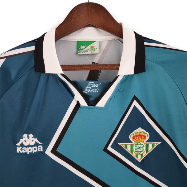 Camiseta Real Betis 1995-1997 Visitante