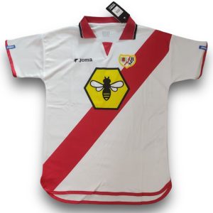 Camiseta Rayo Vallecano 2001-2002 Local