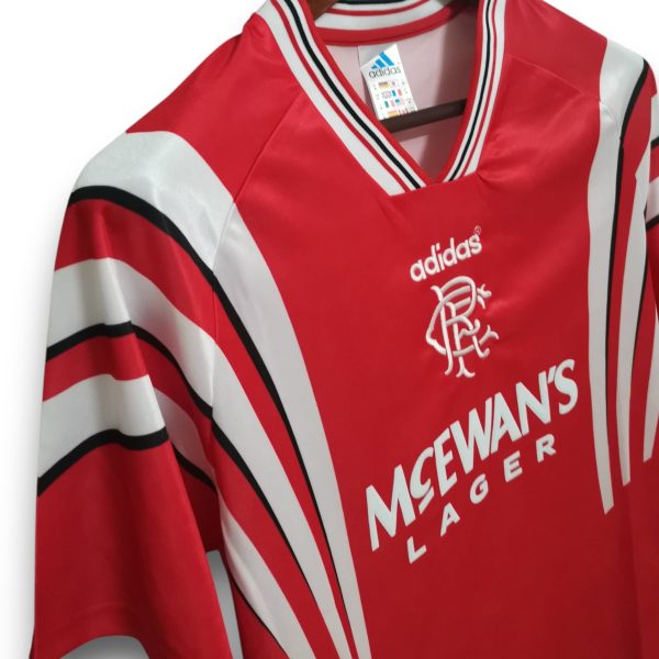 Camiseta Rangers 1996-1997 Alternativa
