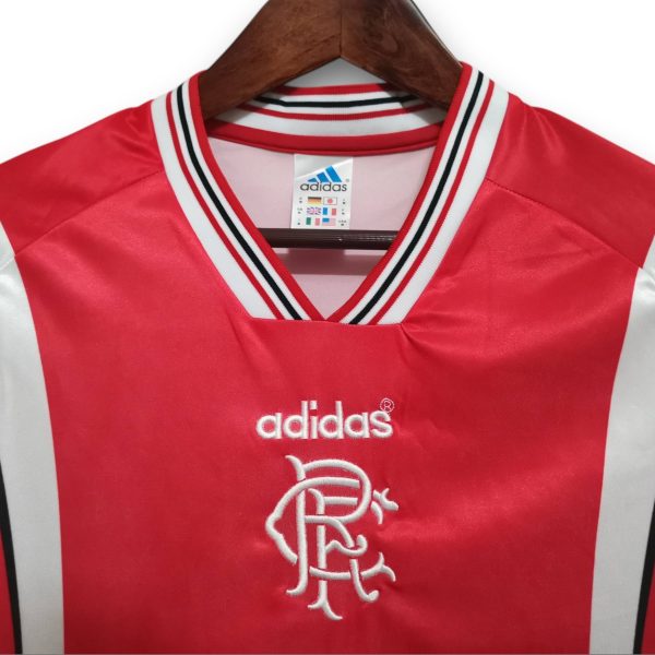 Camiseta Rangers 1996-1997 Alternativa