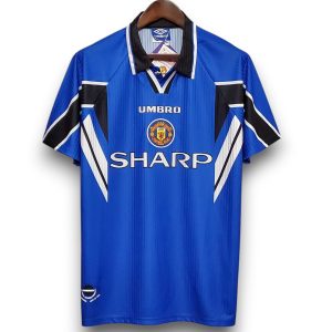 Camiseta Manchester United 1996-1997 Alternativa
