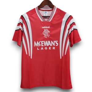 Camiseta Rangers 1996-1997 Alternativa