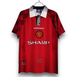 Camiseta Manchester United 1996-1997 Local