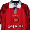 Camiseta Manchester United 1996-1997 Local