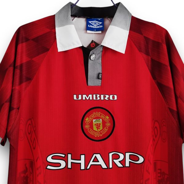 Camiseta Manchester United 1996-1997 Local