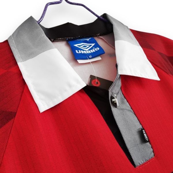 Camiseta Manchester United 1996-1997 Local