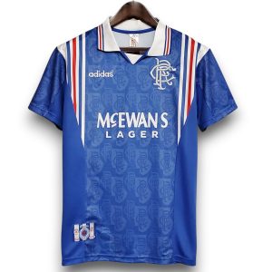 Camiseta Rangers 1996-1997 Local