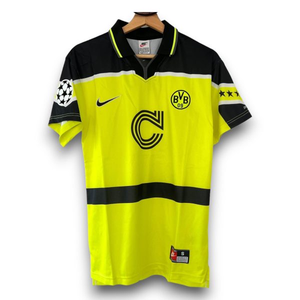 Camiseta BVB 1996-1997 Local Final UCL