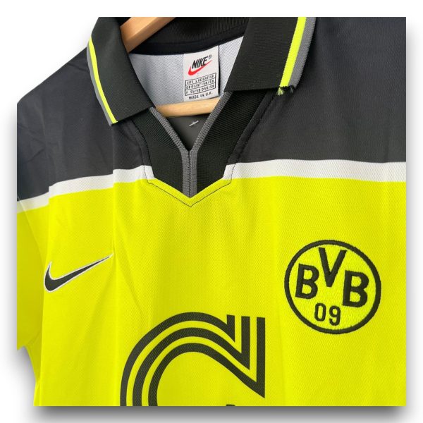 Camiseta BVB 1996-1997 Local Final UCL