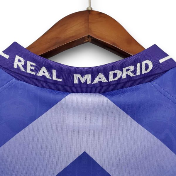 Camiseta Real Madrid 1996-1997 Visitante