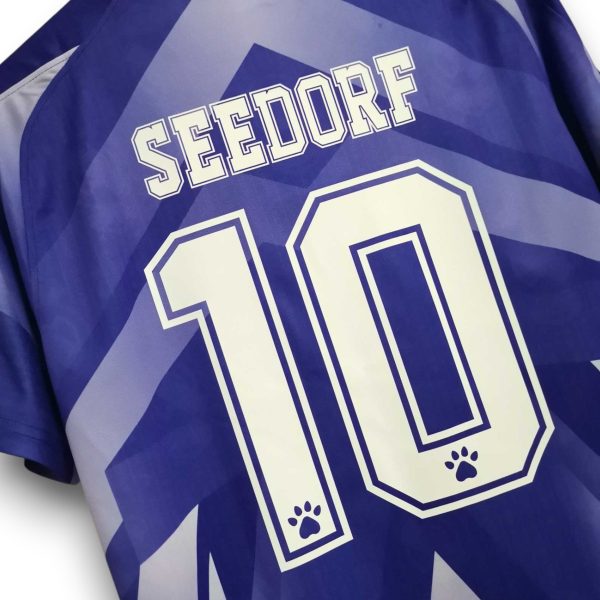 Camiseta Real Madrid 1996-1997 Visitante