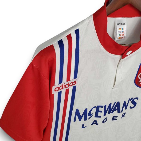 Camiseta Rangers 1996-1997 Visitante