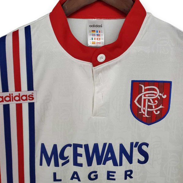 Camiseta Rangers 1996-1997 Visitante