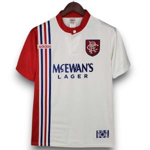 Camiseta Rangers 1996-1997 Visitante