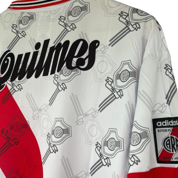 Camiseta River Plate 1996-1998 Local