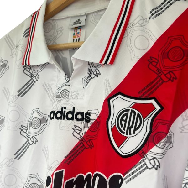 Camiseta River Plate 1996-1998 Local