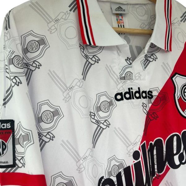 Camiseta River Plate 1996-1998 Local