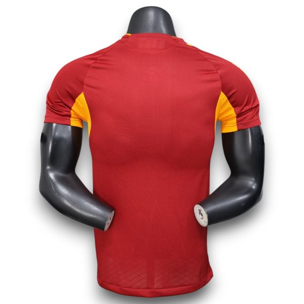Camiseta Roma 2025-2026 Local – Version Pro Player