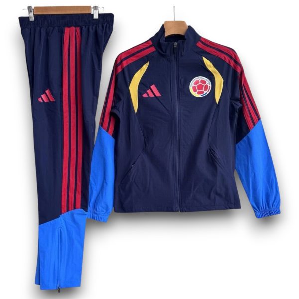 Chándal Colombia 2026 – Cremallera