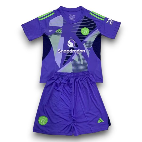 Camiseta Manchester United 2024-2025 Portero Local