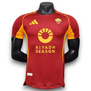 Camiseta Roma 2025-2026 Local – Version Pro Player