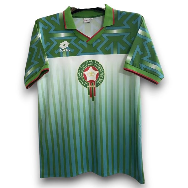 Camiseta Marruecos 1994-1995 Local