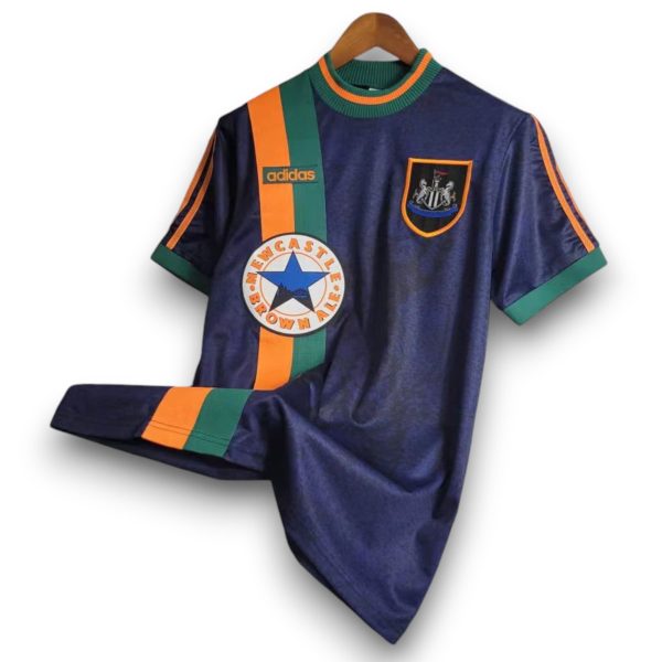 Camiseta Newcastle 1997-1998 Visitante
