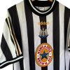 Camiseta Newcastle 1997-1998  Local