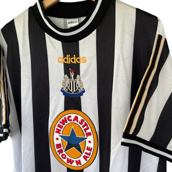 Camiseta Newcastle 1997-1998  Local
