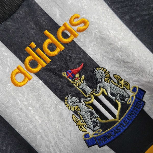 Camiseta Newcastle 1997-1998  Local