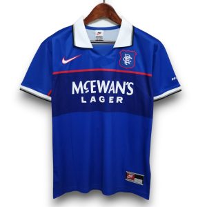 Camiseta Rangers 1997-1999 Local